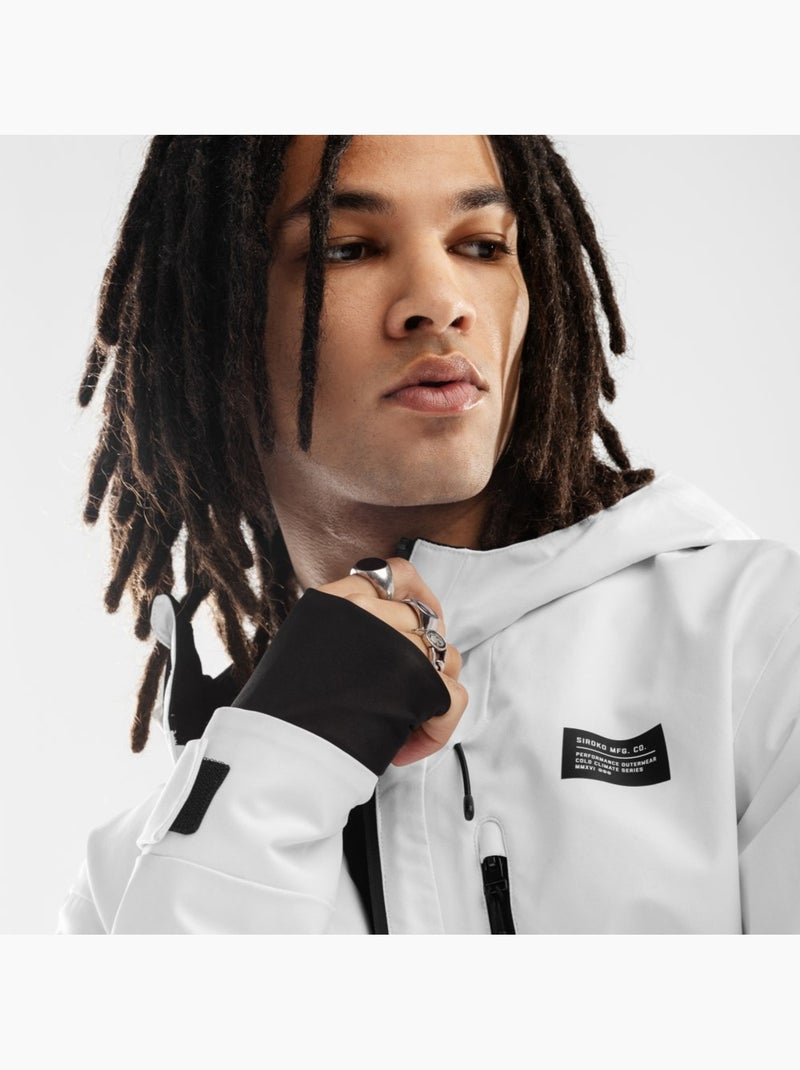Casaco lifestyle para homem Branco - Kiabi