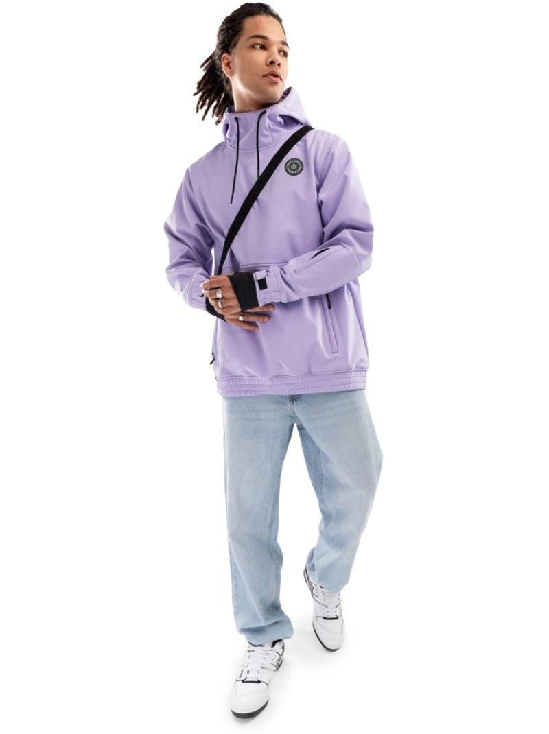 Casaco lifestyle para homem Lavanda - Kiabi