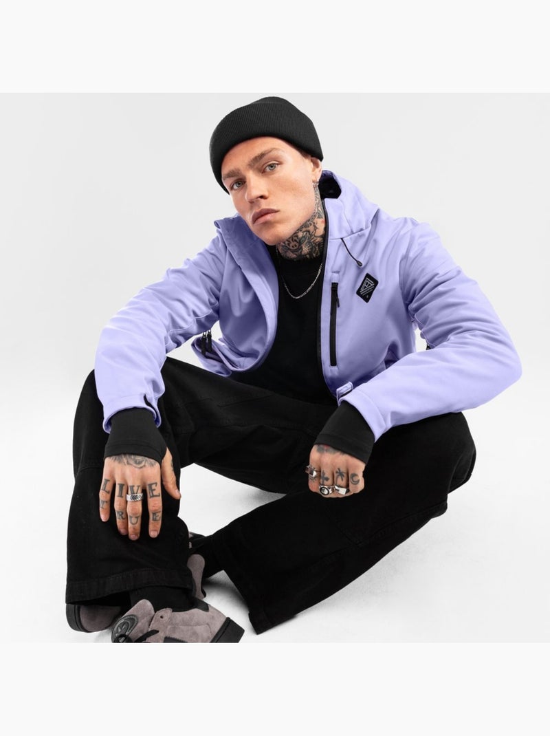 Casaco lifestyle para homem Lavanda - Kiabi