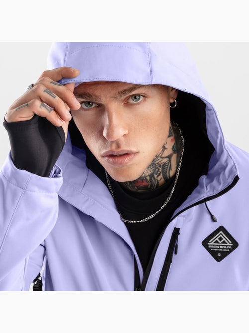 Casaco lifestyle para homem - Kiabi