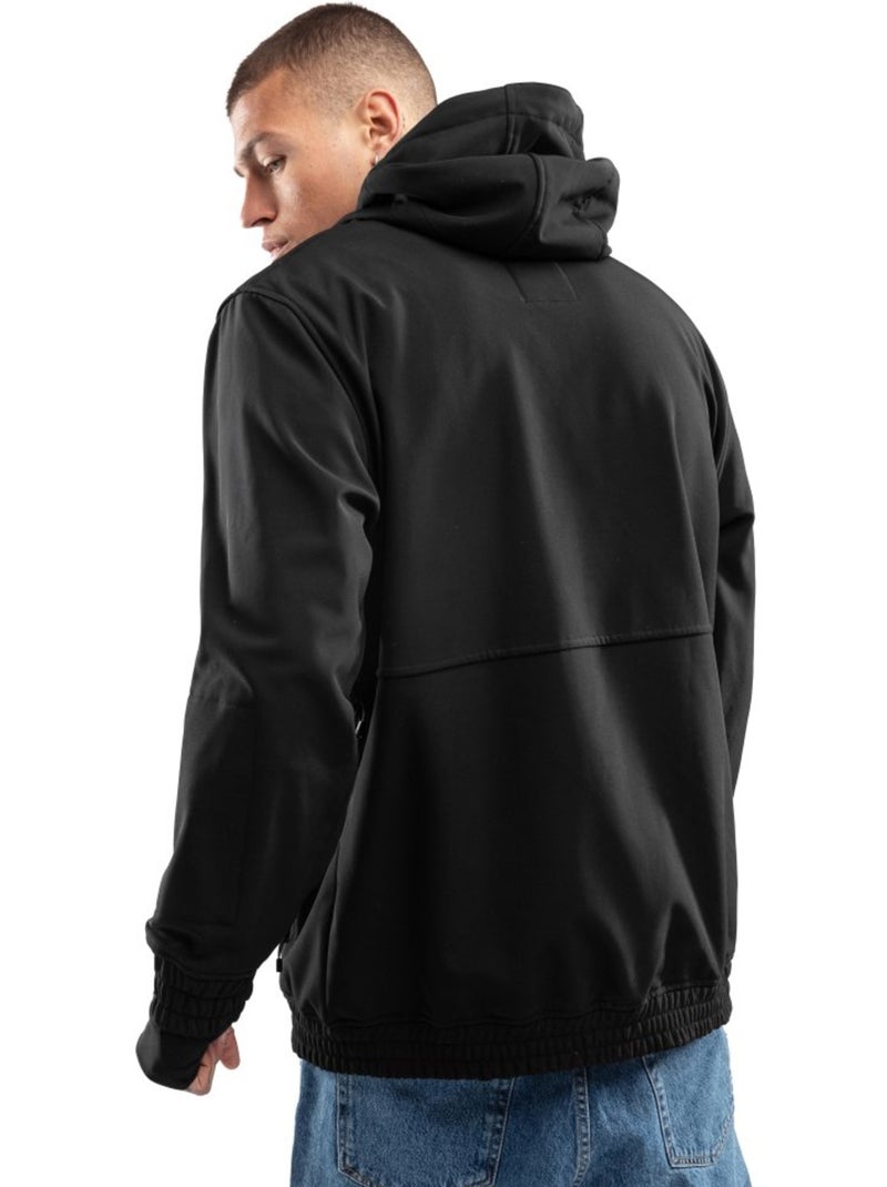 Casaco lifestyle para homem Preto - Kiabi