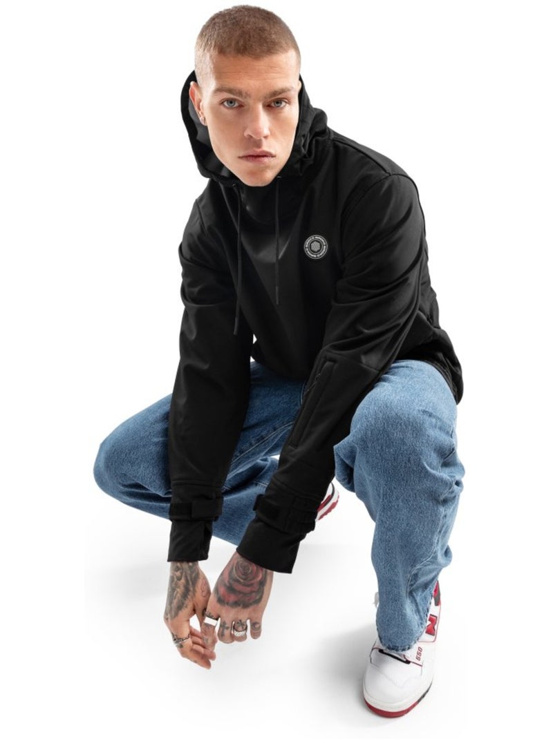 Casaco lifestyle para homem Preto - Kiabi