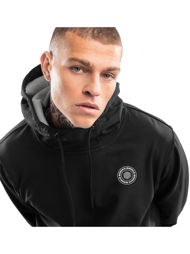 Casaco lifestyle para homem Preto - Kiabi