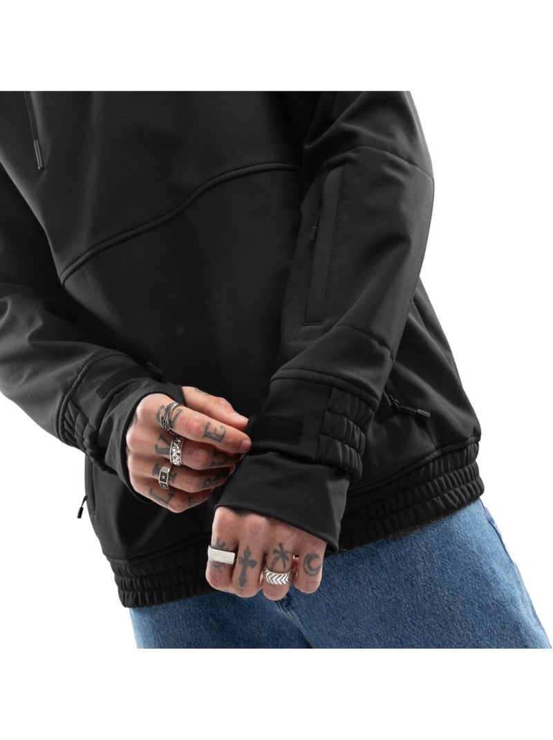 Casaco lifestyle para homem Preto - Kiabi