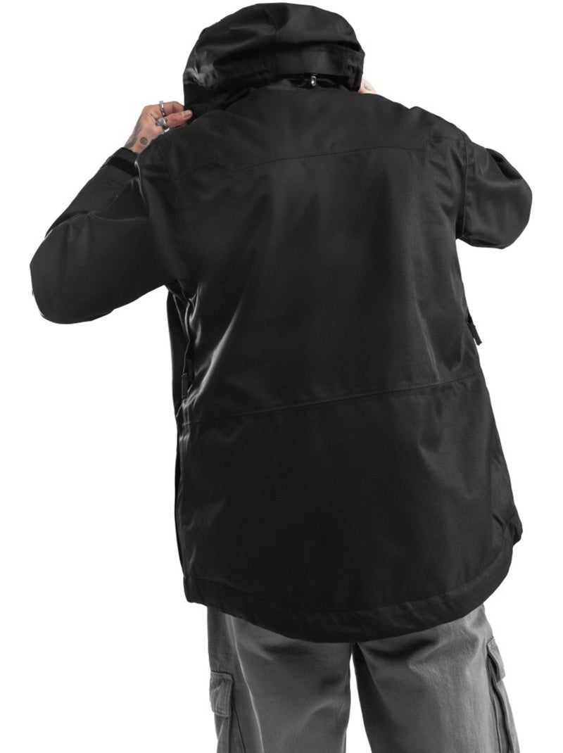 Casaco lifestyle para homem Preto - Kiabi