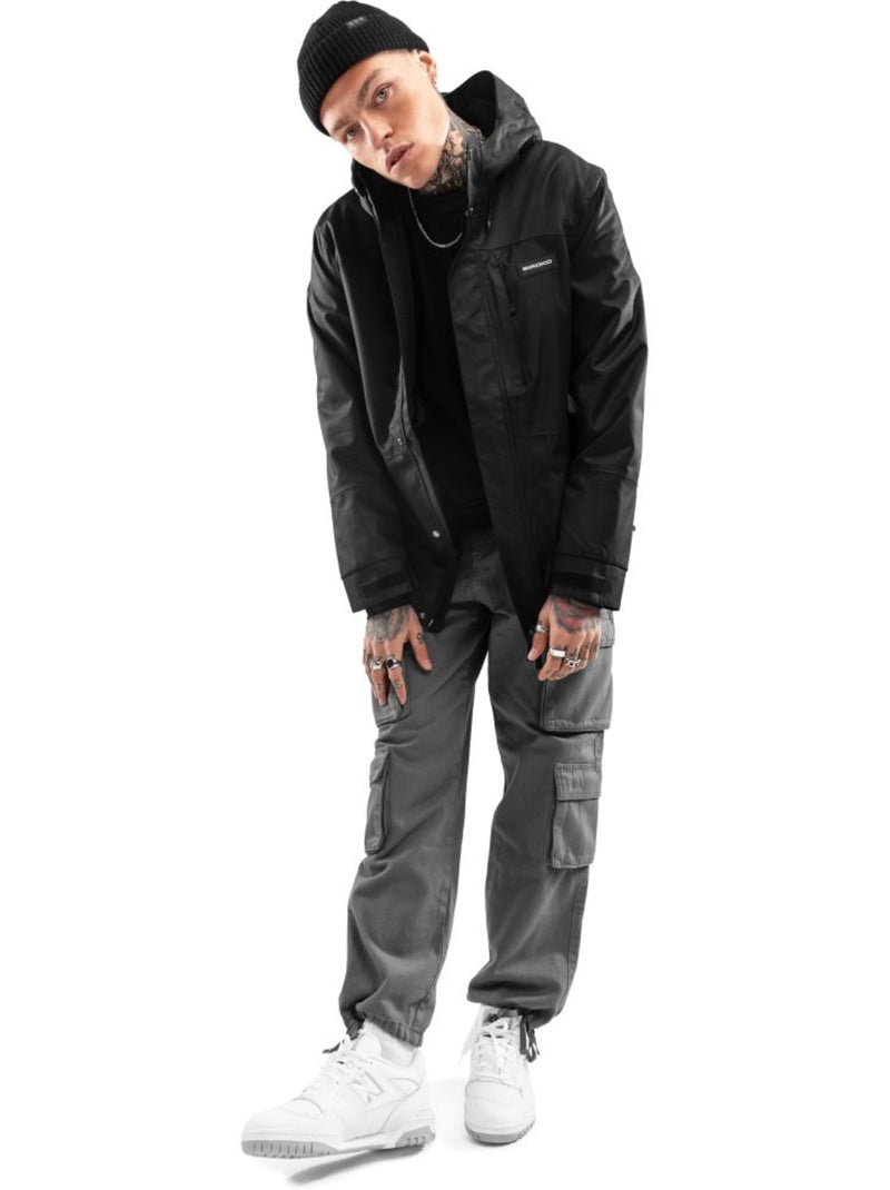 Casaco lifestyle para homem Preto - Kiabi