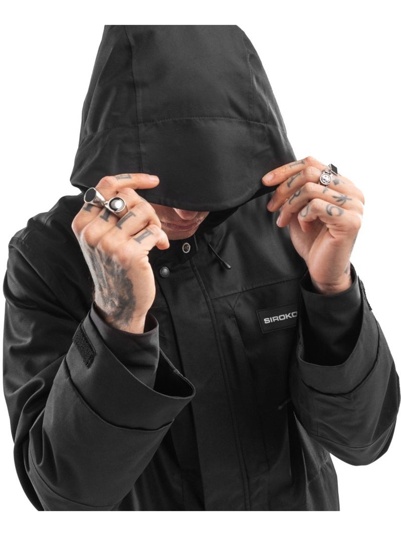 Casaco lifestyle para homem Preto - Kiabi