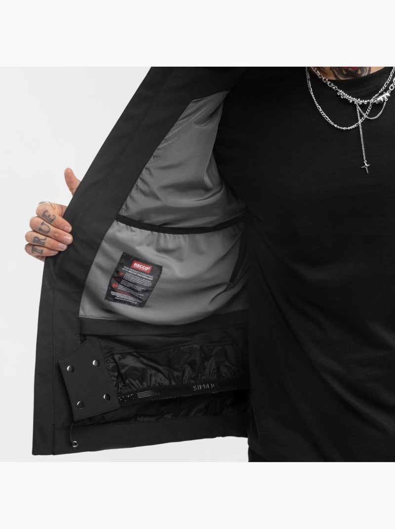 Casaco lifestyle para homem Preto - Kiabi