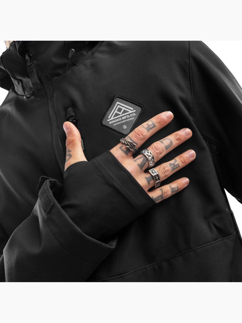 Casaco lifestyle para homem Preto - Kiabi