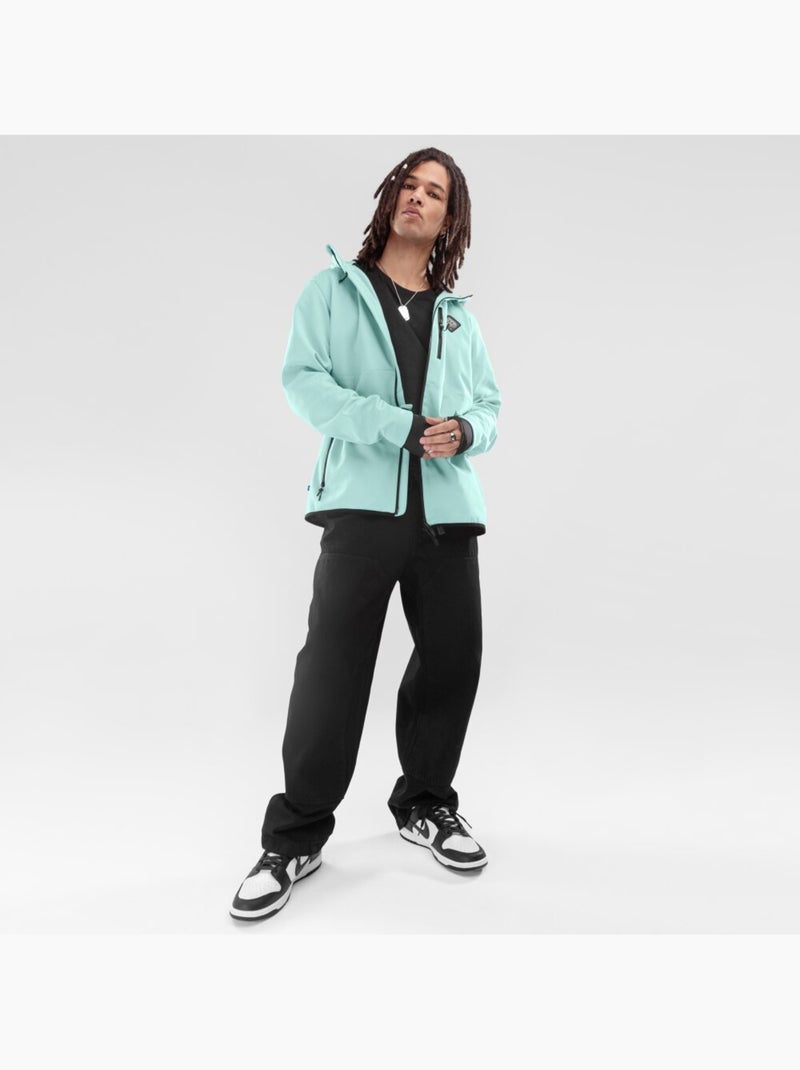 Casaco lifestyle para homem Turquesa - Kiabi