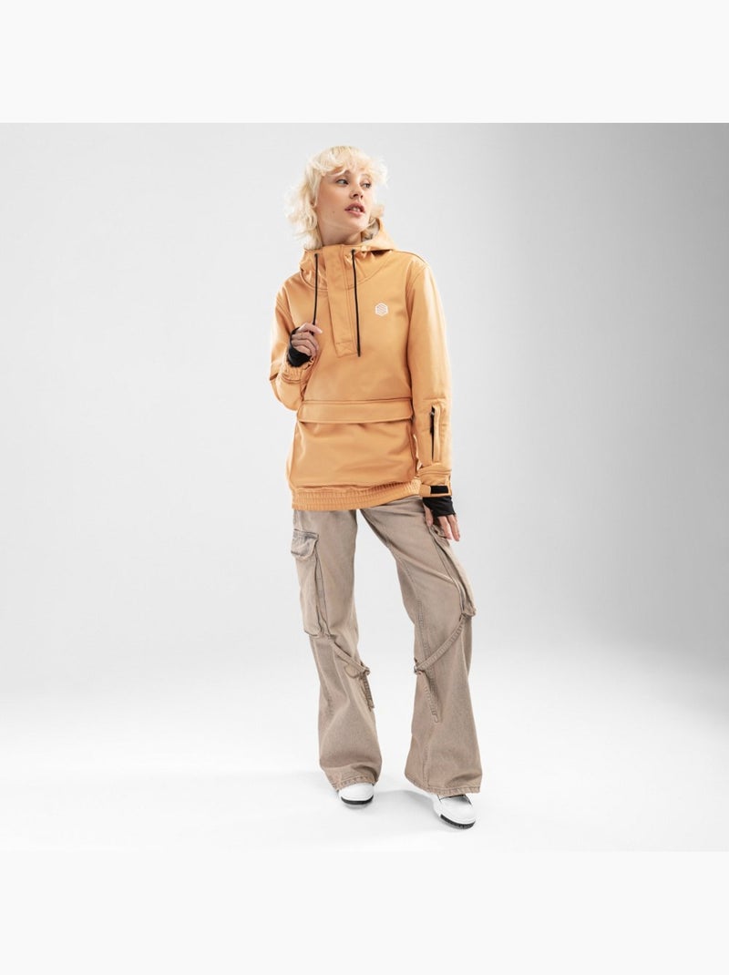 Casaco lifestyle para mulher Amarelo - Kiabi