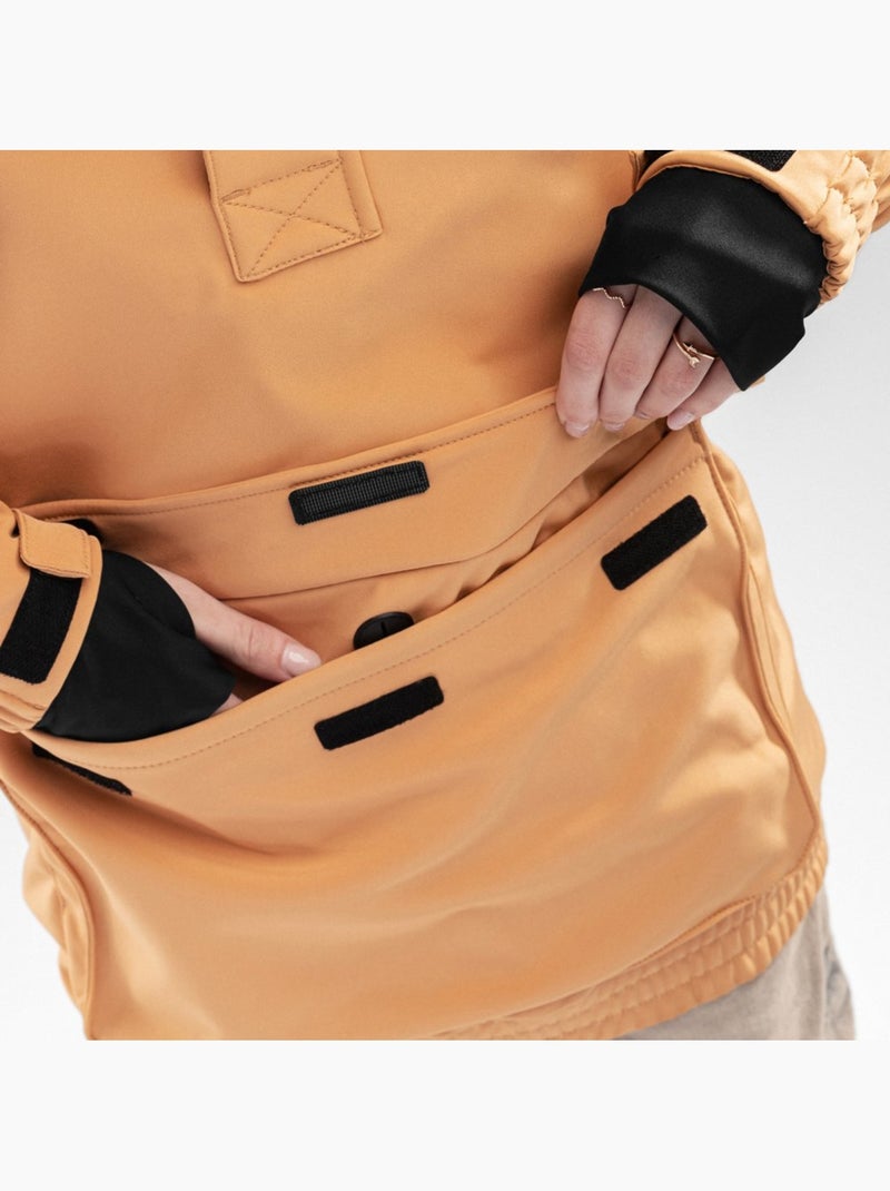Casaco lifestyle para mulher Amarelo - Kiabi