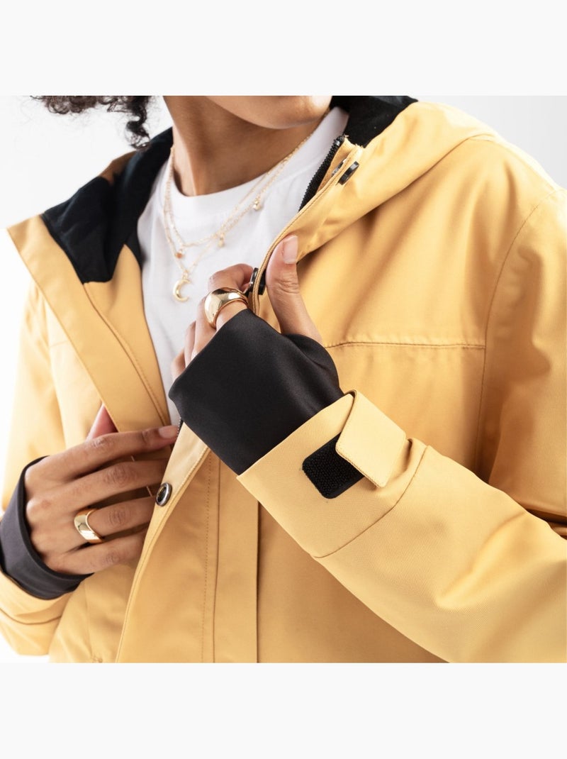 Casaco lifestyle para mulher Bege - Kiabi