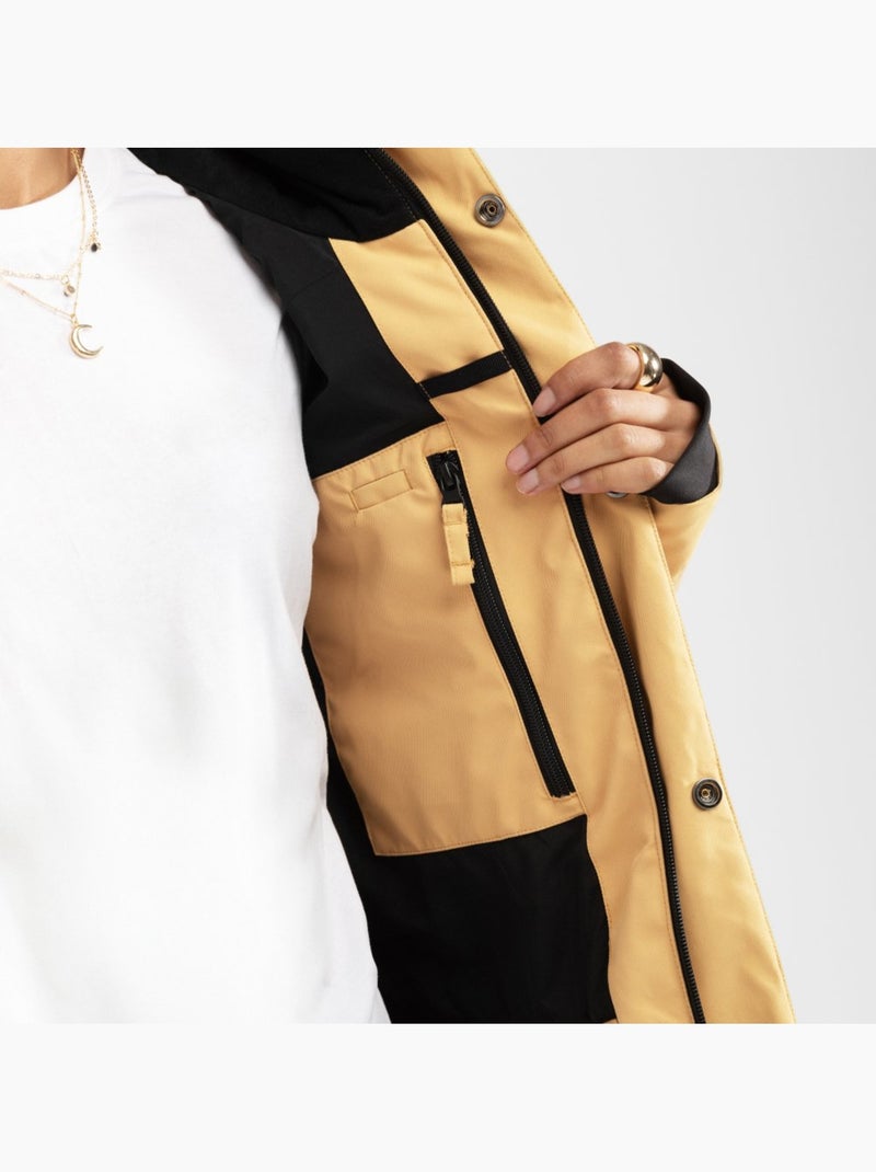 Casaco lifestyle para mulher Bege - Kiabi
