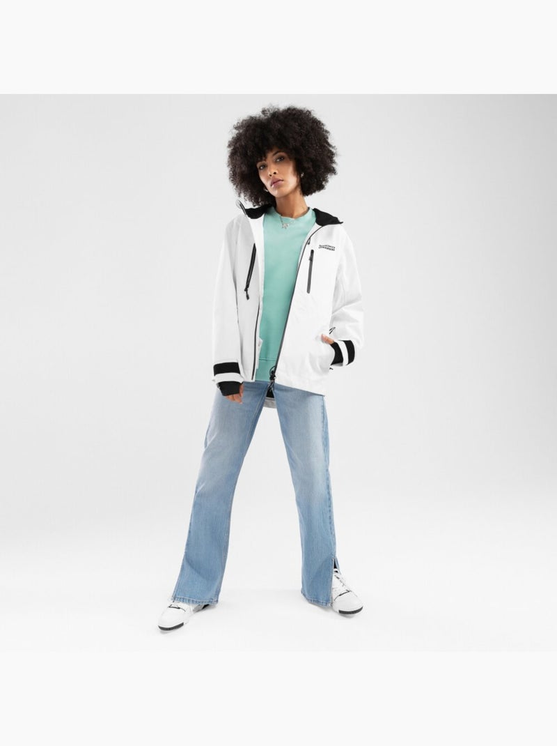 Casaco lifestyle para mulher Branco - Kiabi