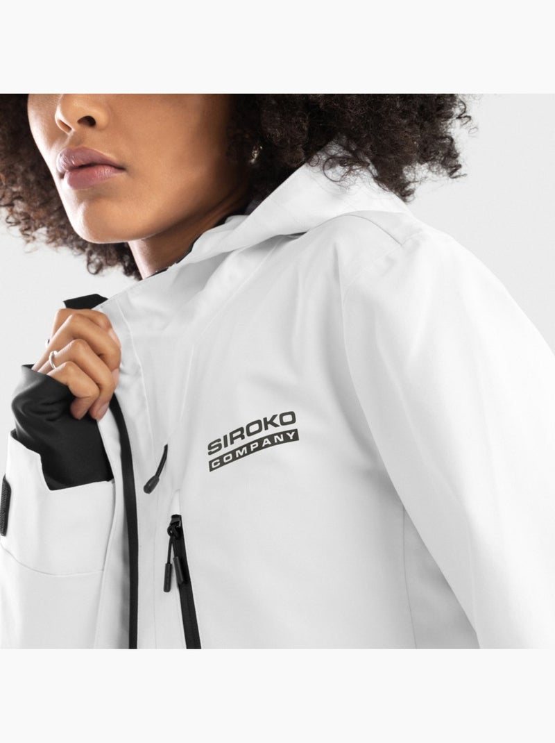 Casaco lifestyle para mulher Branco - Kiabi