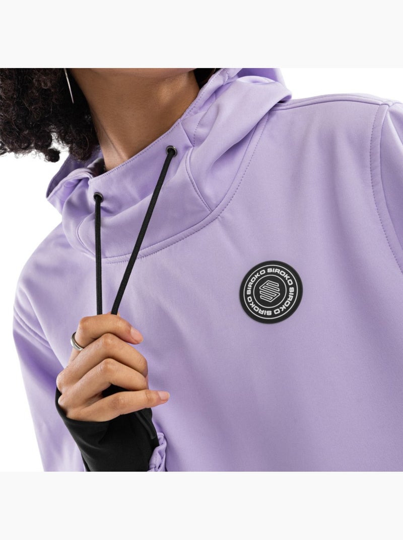 Casaco lifestyle para mulher Lavanda - Kiabi