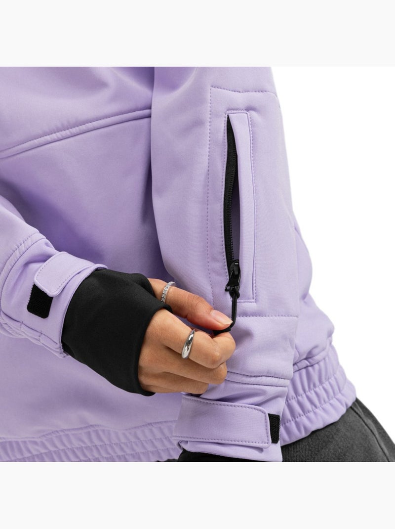 Casaco lifestyle para mulher Lavanda - Kiabi