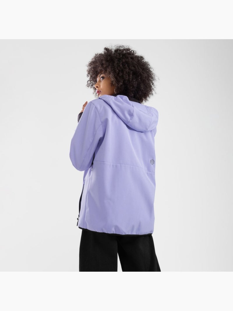 Casaco lifestyle para mulher Lavanda - Kiabi