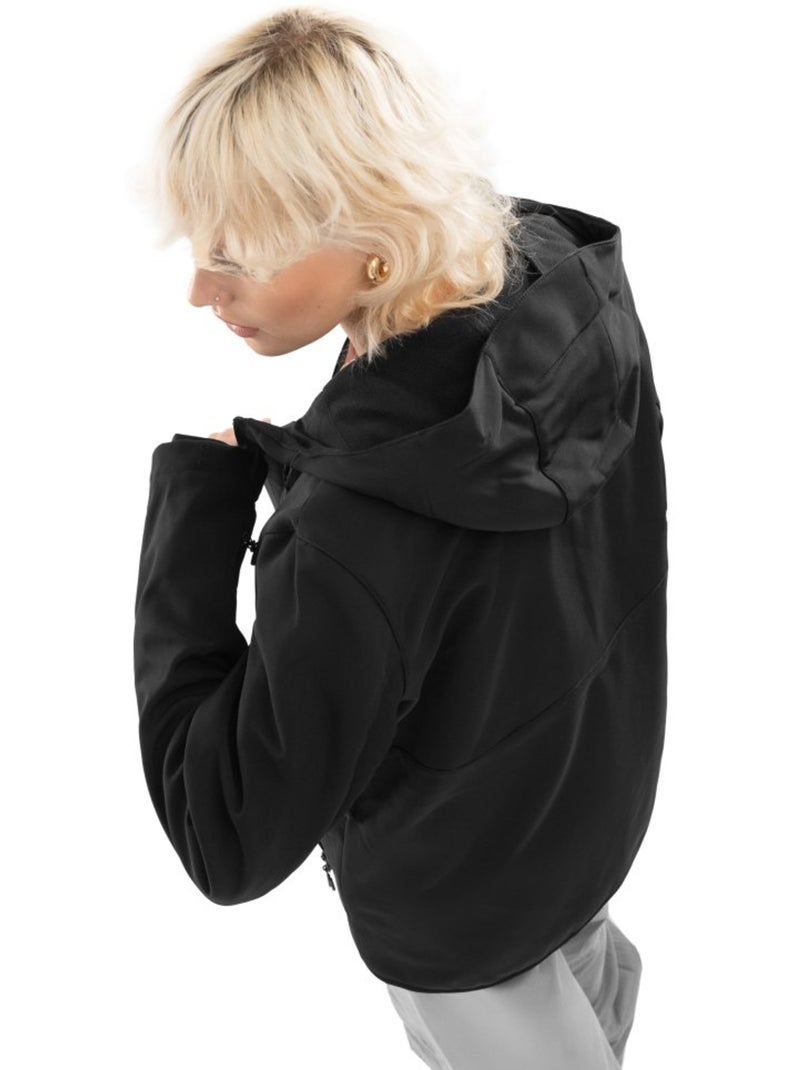 Casaco lifestyle para mulher Preto - Kiabi