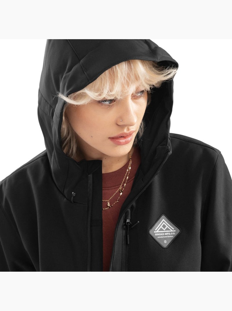 Casaco lifestyle para mulher Preto - Kiabi