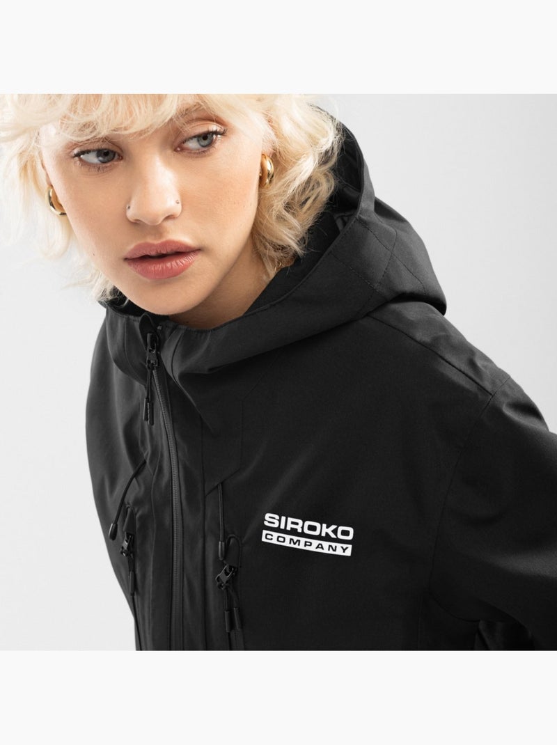 Casaco lifestyle para mulher Preto - Kiabi