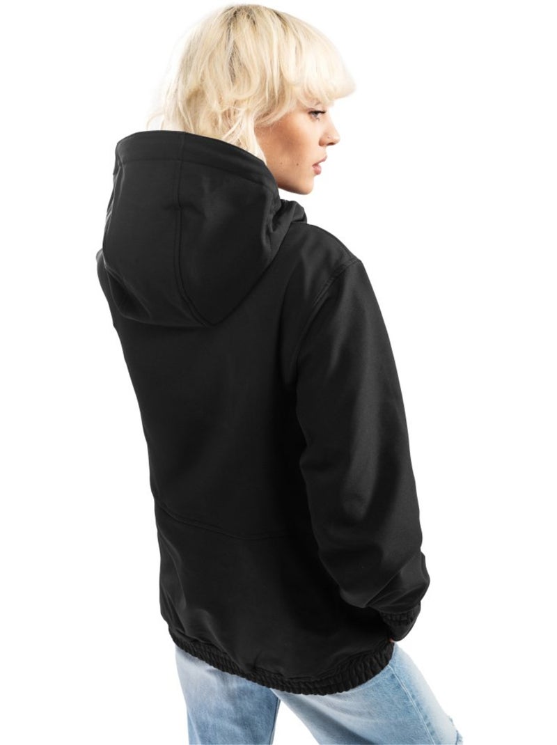 Casaco lifestyle para mulher Preto - Kiabi