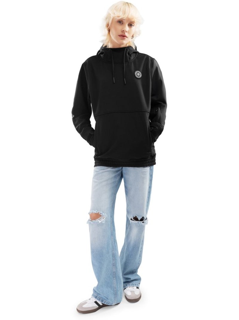 Casaco lifestyle para mulher Preto - Kiabi