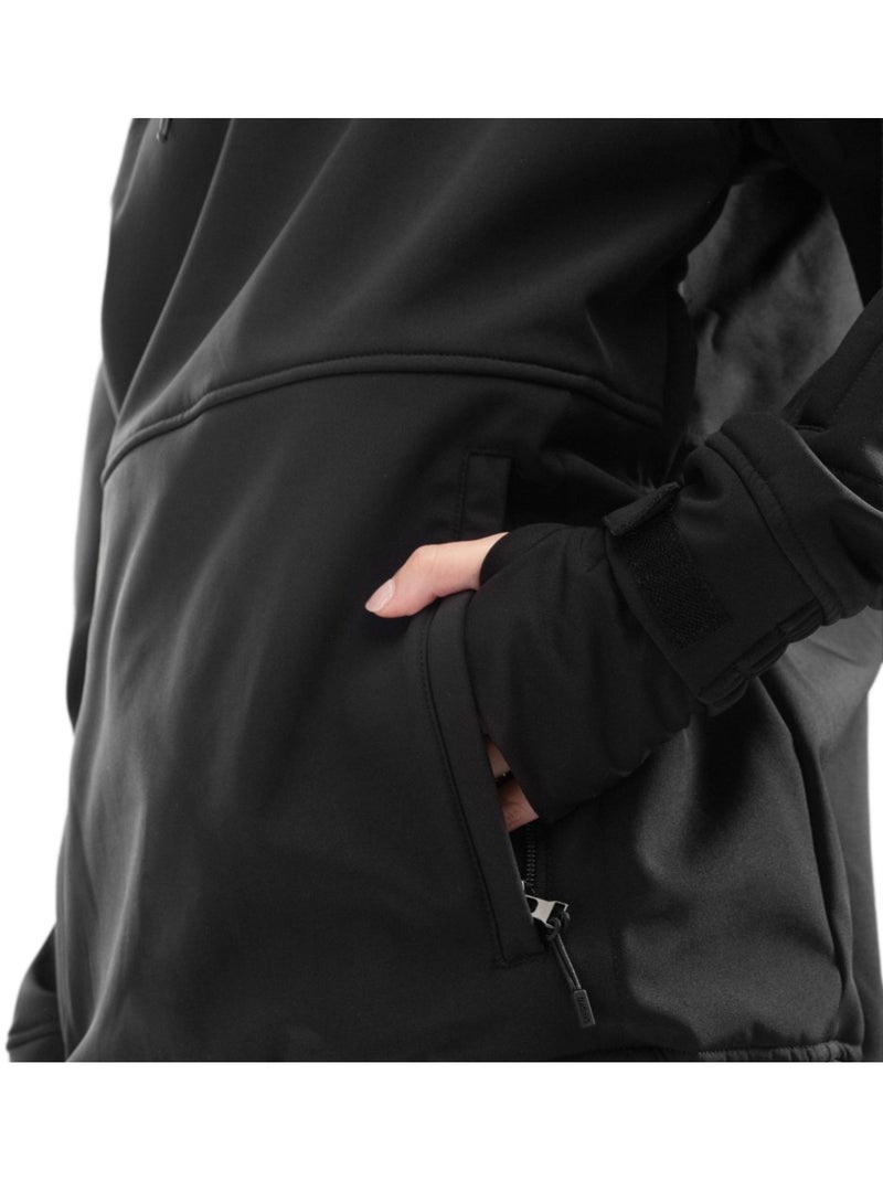 Casaco lifestyle para mulher Preto - Kiabi