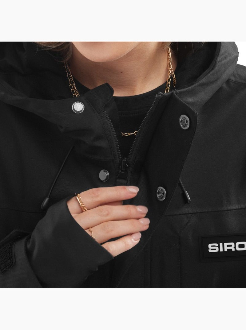Casaco lifestyle para mulher Preto - Kiabi