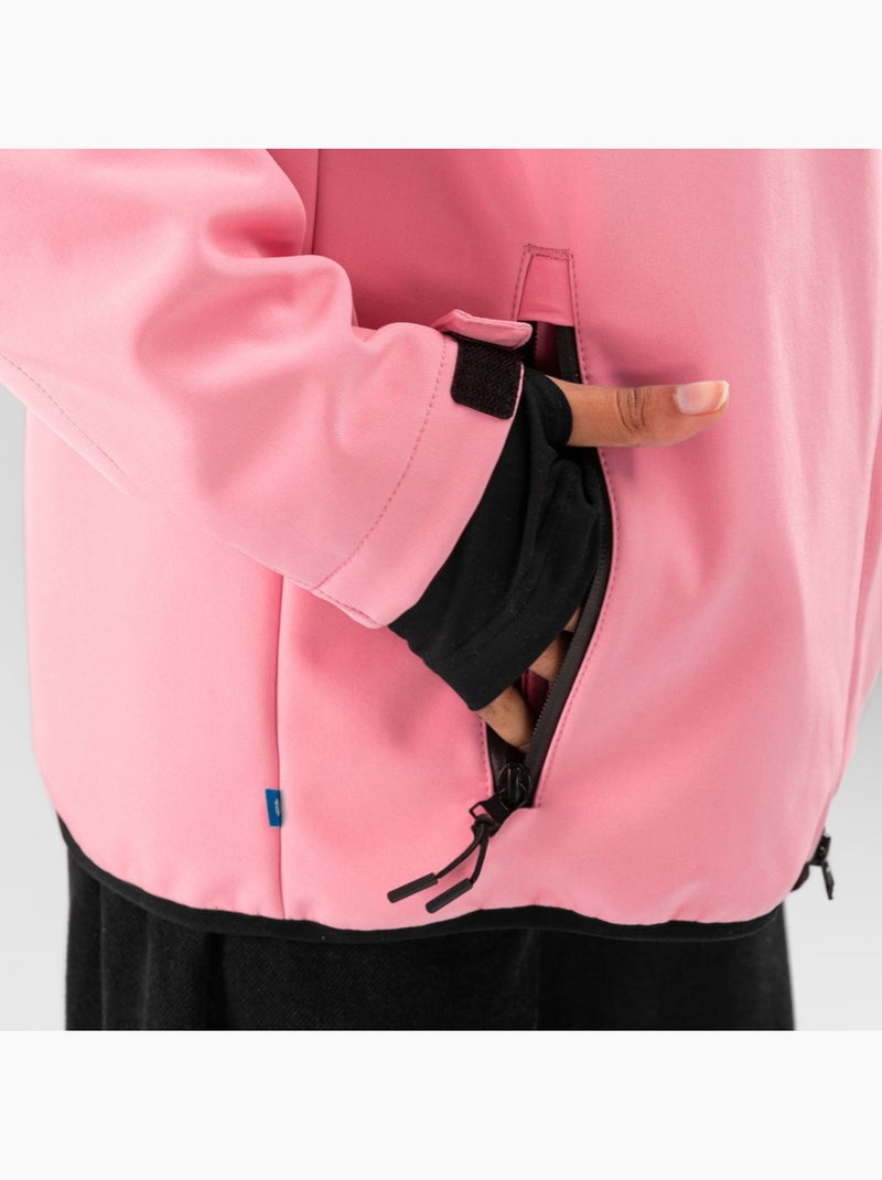 Casaco lifestyle para mulher Rosa - Kiabi