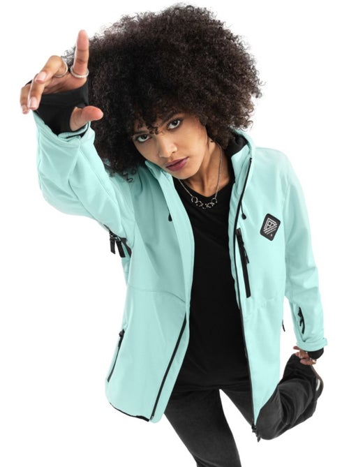 Casaco lifestyle para mulher - Kiabi Casaco lifestyle para mulher - Kiabi