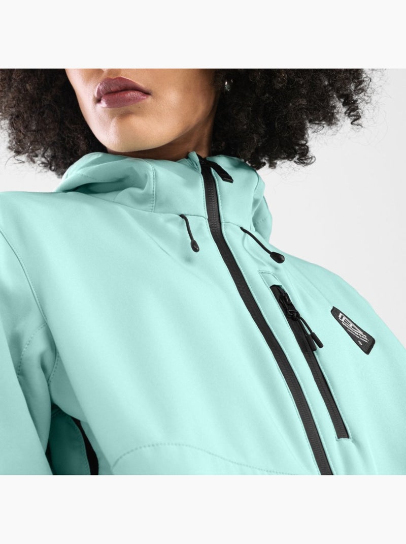 Casaco lifestyle para mulher Turquesa - Kiabi