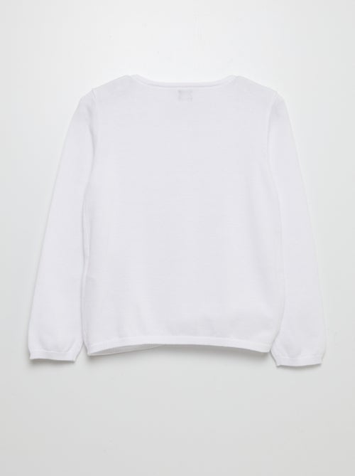 Casaco liso com molas de pressão magnéticas - So Easy - Kiabi