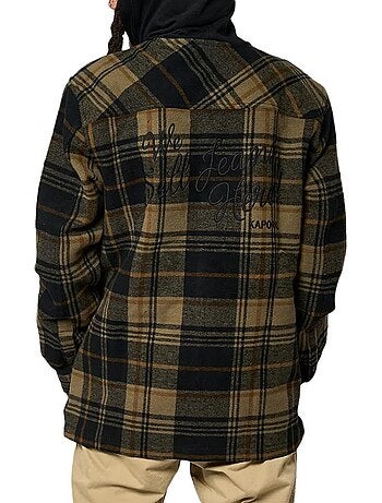 Casaco Masculino Kaporal RYBAU Castanho/Preto