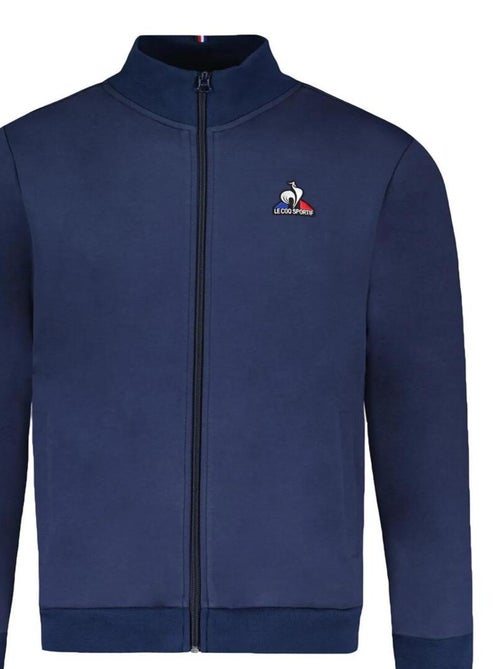 Casaco masculino le coq sportif 2310562 azul marinho - Kiabi Casaco masculino le coq sportif 2310562 azul marinho - Kiabi
