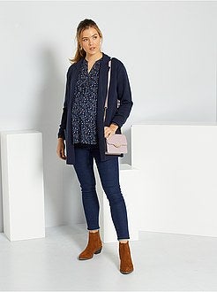 Casaco médio - Kiabi