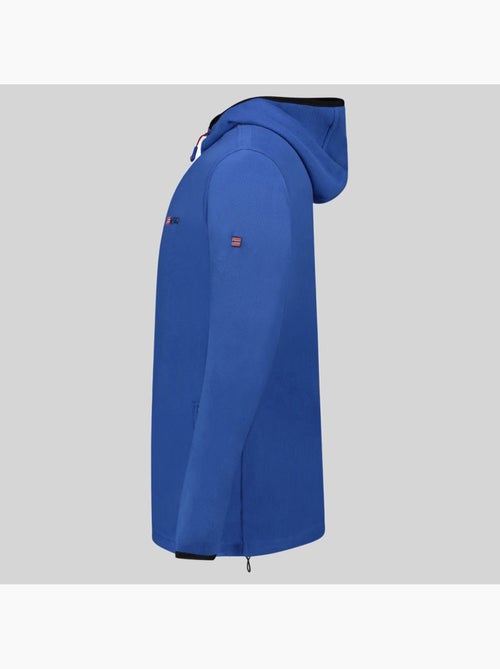 Casaco micro-polar com capuz unicia – geographical norway - Kiabi