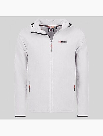 Casaco micro-polar com capuz unicia – geographical norway