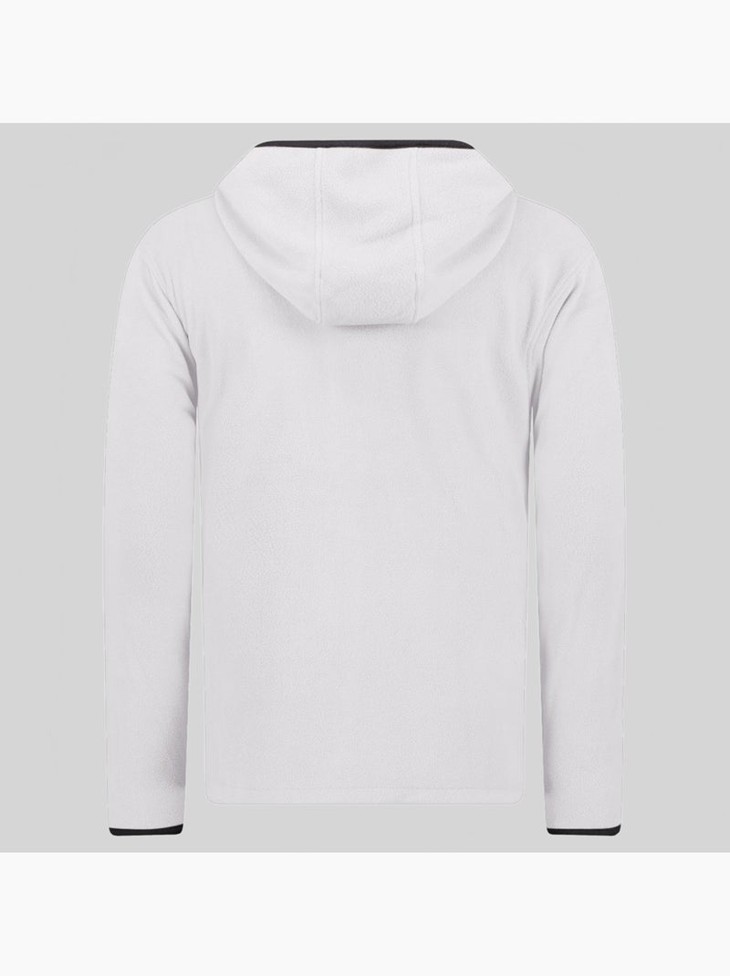 Casaco micro-polar com capuz unicia – geographical norway Branco - Kiabi
