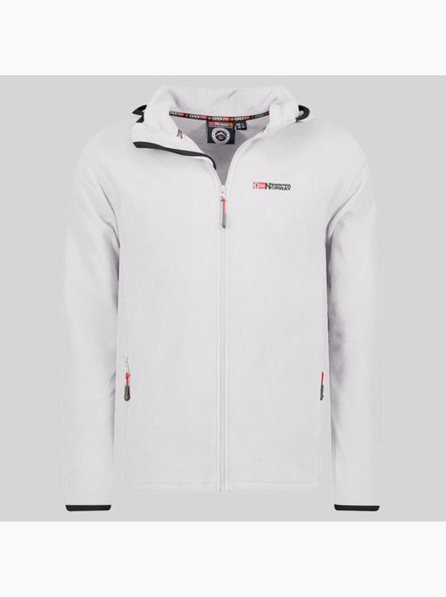 Casaco micro-polar com capuz unicia – geographical norway - Kiabi