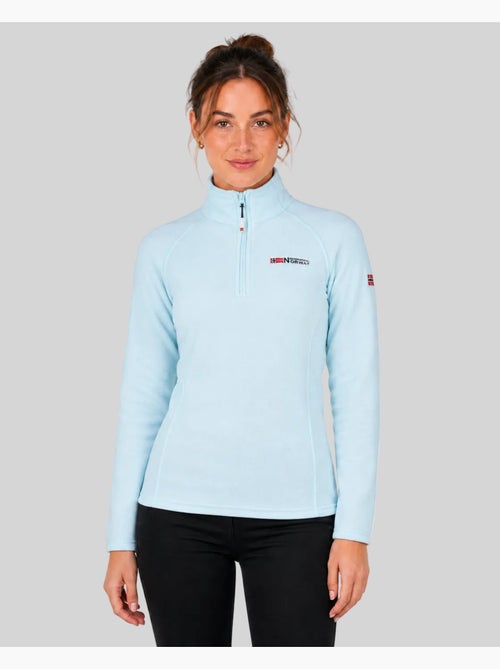 Casaco micro-polar tug hz – geographical norway - Kiabi