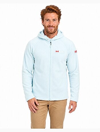 Casaco micropolar com capuz tugoodeak – canadian peak