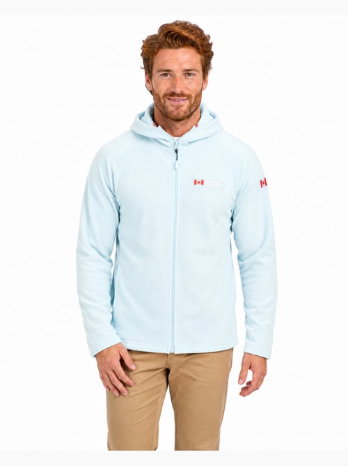 Casaco micropolar com capuz tugoodeak – canadian peak - Kiabi Casaco micropolar com capuz tugoodeak – canadian peak - Kiabi