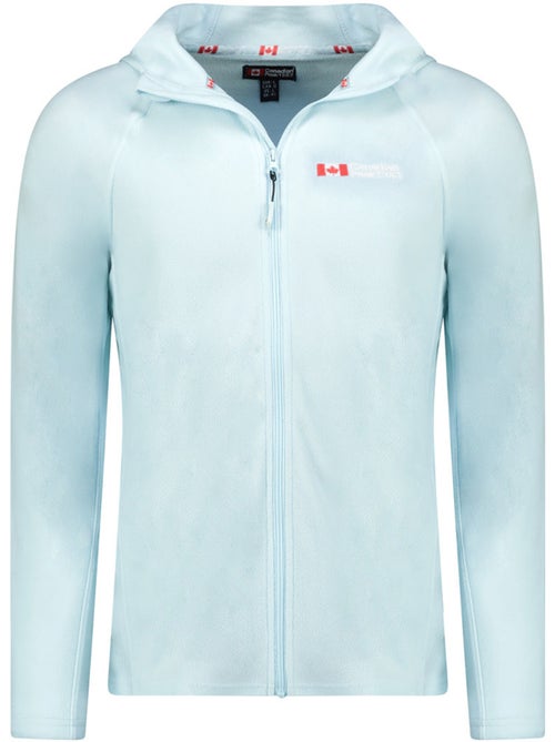 Casaco micropolar com capuz tugoodeak – canadian peak - Kiabi Casaco micropolar com capuz tugoodeak – canadian peak - Kiabi