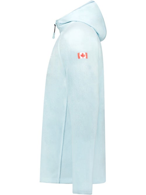 Casaco micropolar com capuz tugoodeak – canadian peak - Kiabi Casaco micropolar com capuz tugoodeak – canadian peak - Kiabi