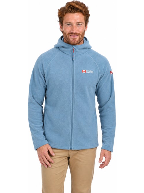Casaco micropolar com capuz tugoodeak – canadian peak - Kiabi