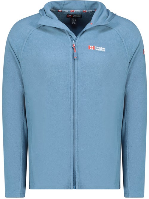 Casaco micropolar com capuz tugoodeak – canadian peak - Kiabi
