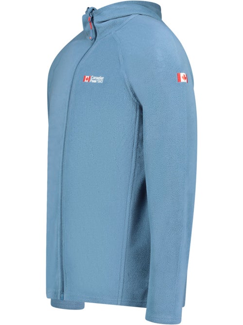 Casaco micropolar com capuz tugoodeak – canadian peak - Kiabi