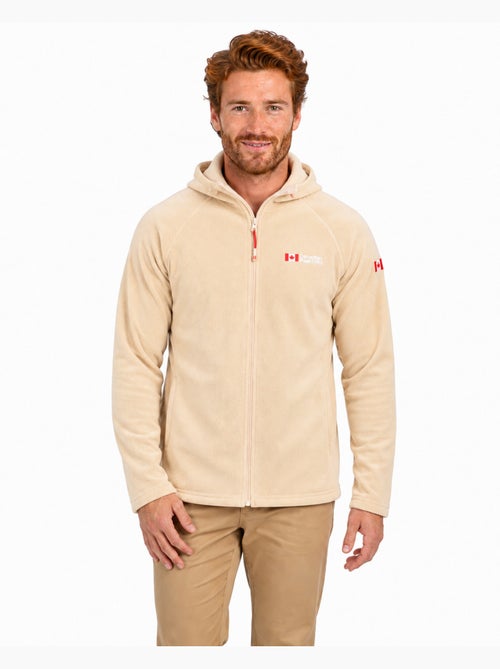 Casaco micropolar com capuz tugoodeak – canadian peak - Kiabi Casaco micropolar com capuz tugoodeak – canadian peak - Kiabi